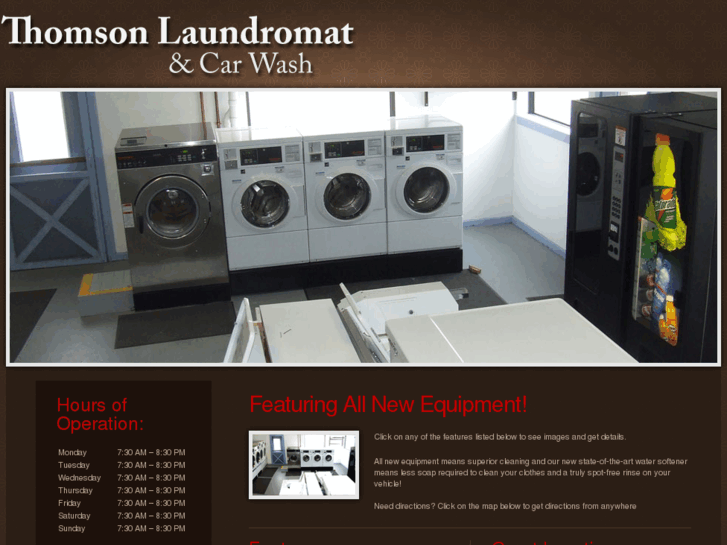 www.thomsonlaundromat.com