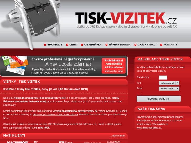 www.tiskvizitek.com