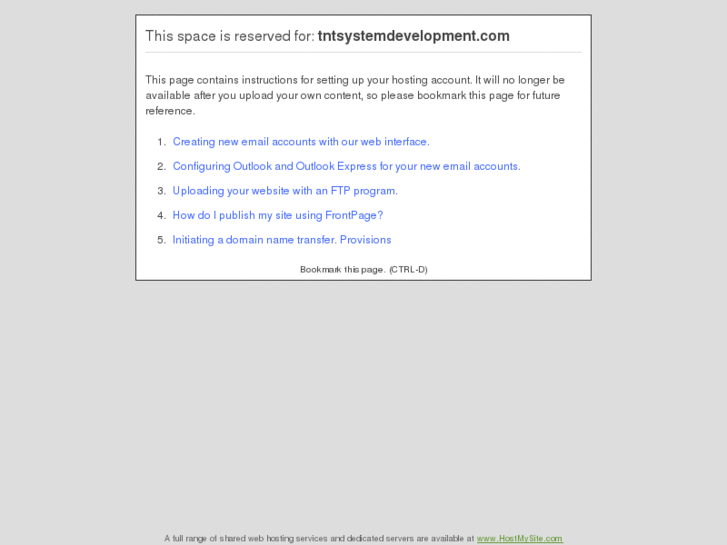 www.tntsystemdevelopment.com