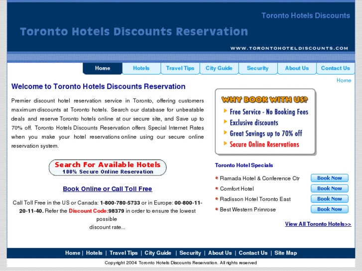 www.torontohoteldiscounts.com