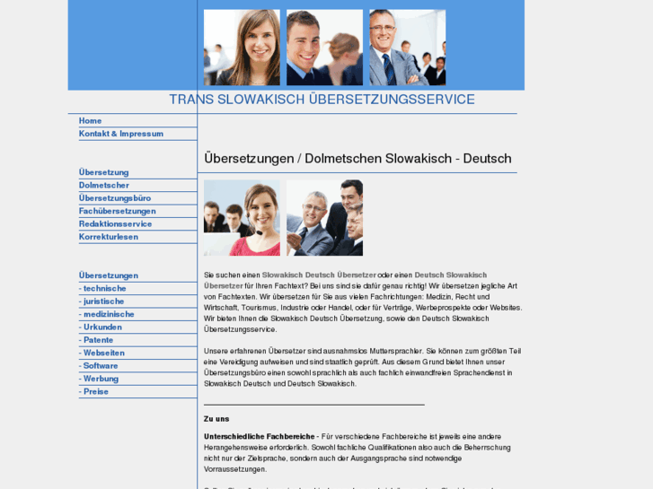 www.trans-slowakisch-uebersetzungsservice.de