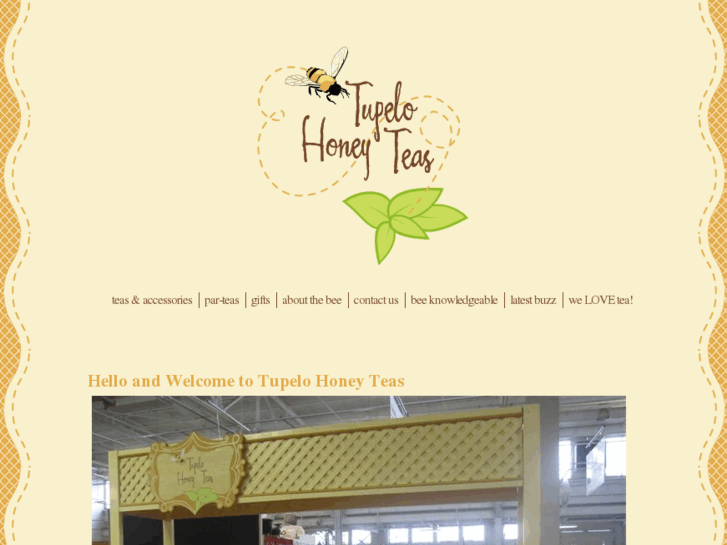 www.tupelohoneyteas.com