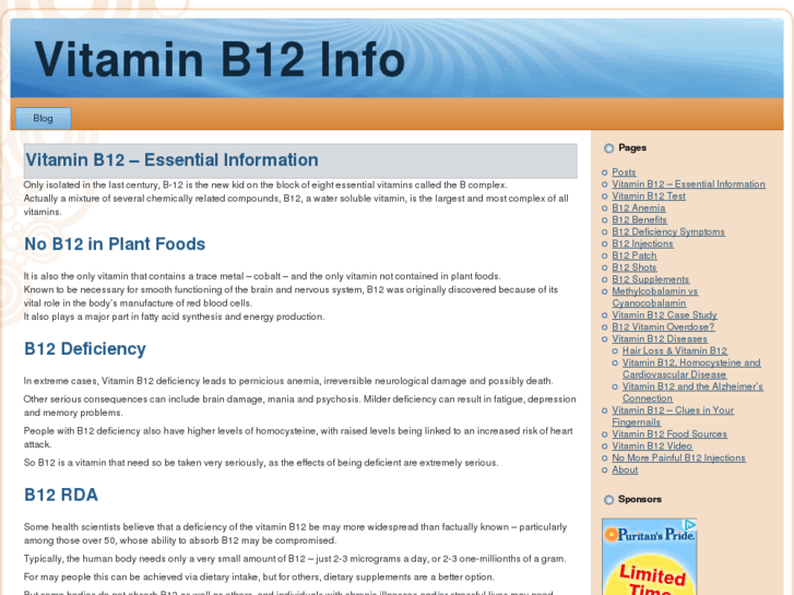 www.vitaminb12info.com