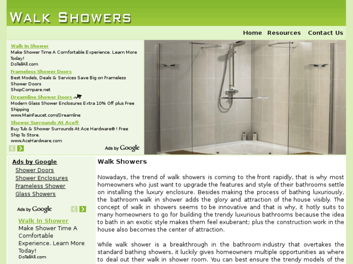 www.walkshowers.com