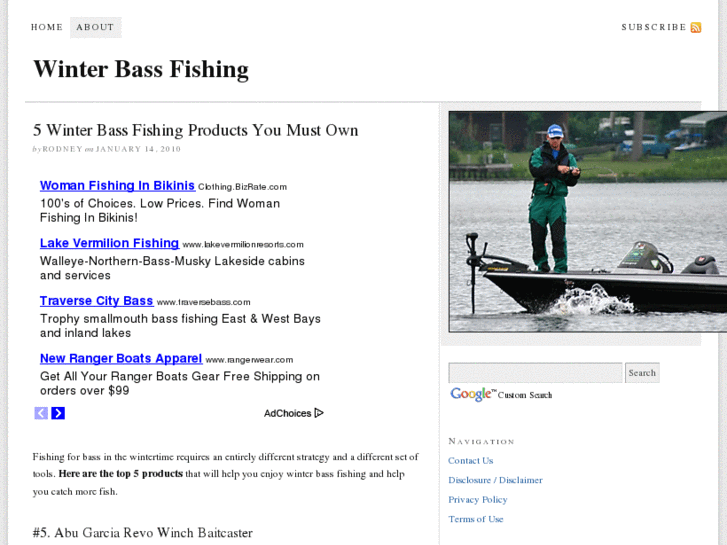 www.winterbassfishing.com