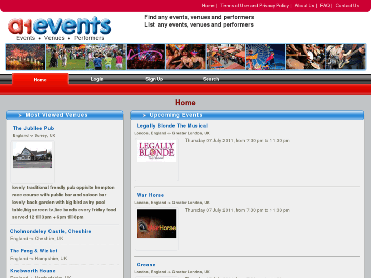 www.a1events.com