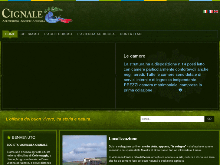 www.agricolacignale.eu