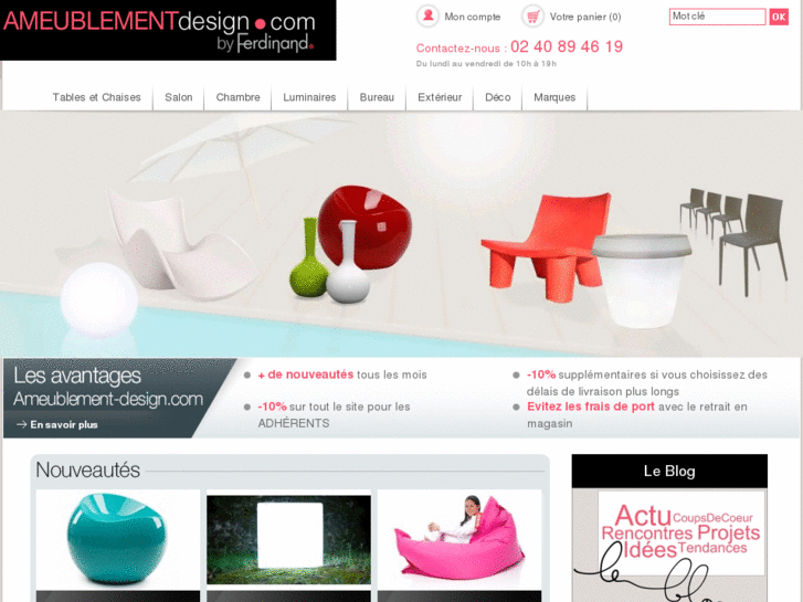 www.ameublementdesign.com