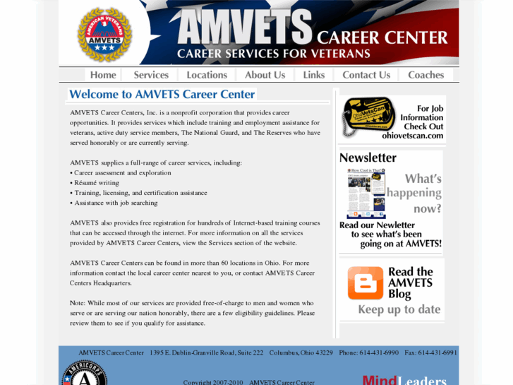 www.amvetscareercenter.com