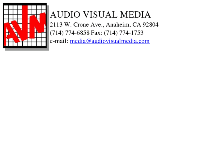 www.audiovisualmedia.com