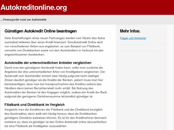 www.autokreditonline.org