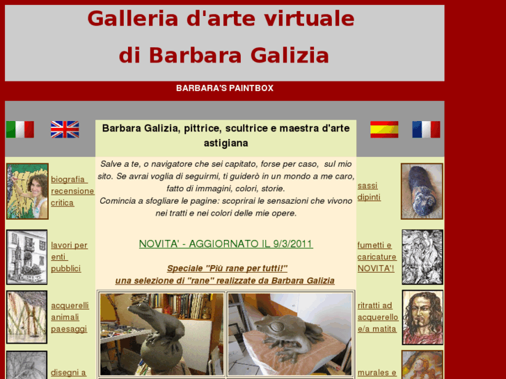 www.barbaragalizia.it