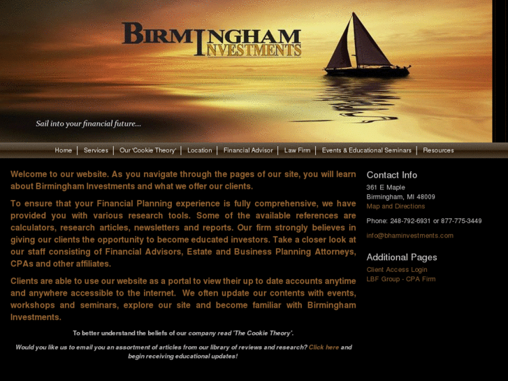 www.bhaminvestments.com