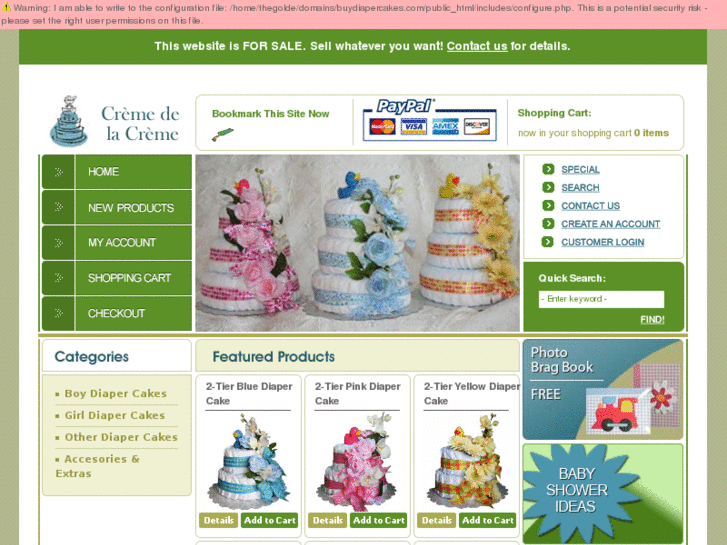 www.buydiapercakes.com