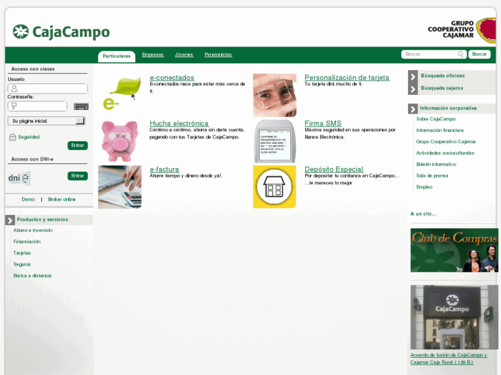 www.cajacampo.es