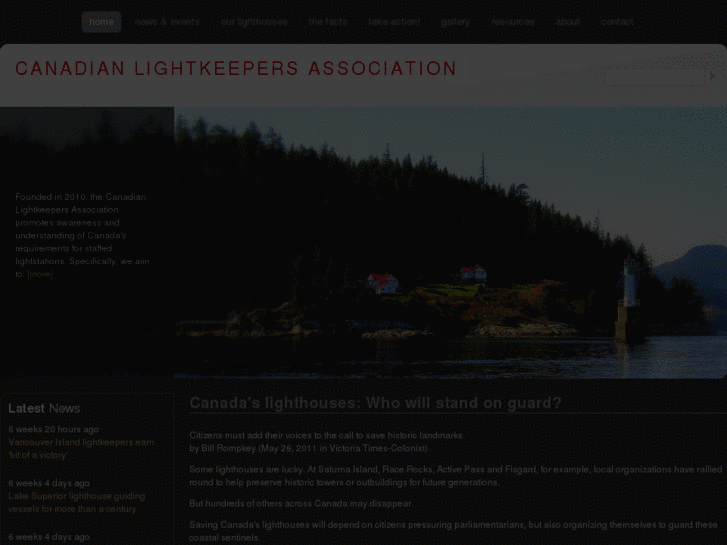 www.canadianlightkeepers.org