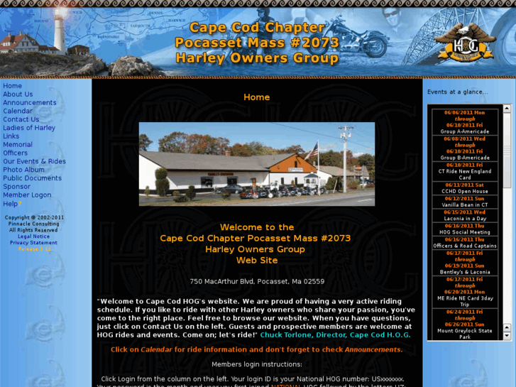 www.capecodhog.com