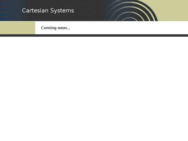 www.cartesiansystems.com