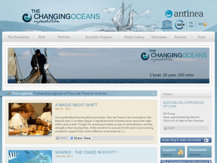 www.changingoceans.org