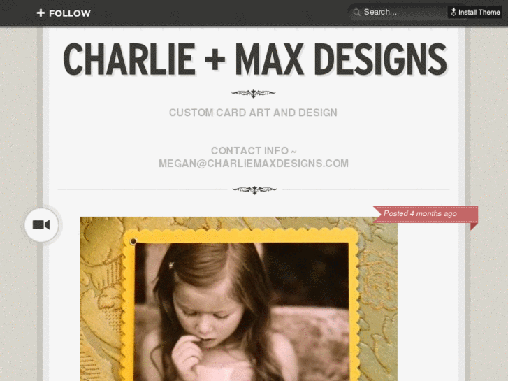 www.charliemaxdesigns.com