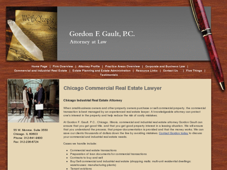 www.chicagocommercialrealestatelawyer.biz
