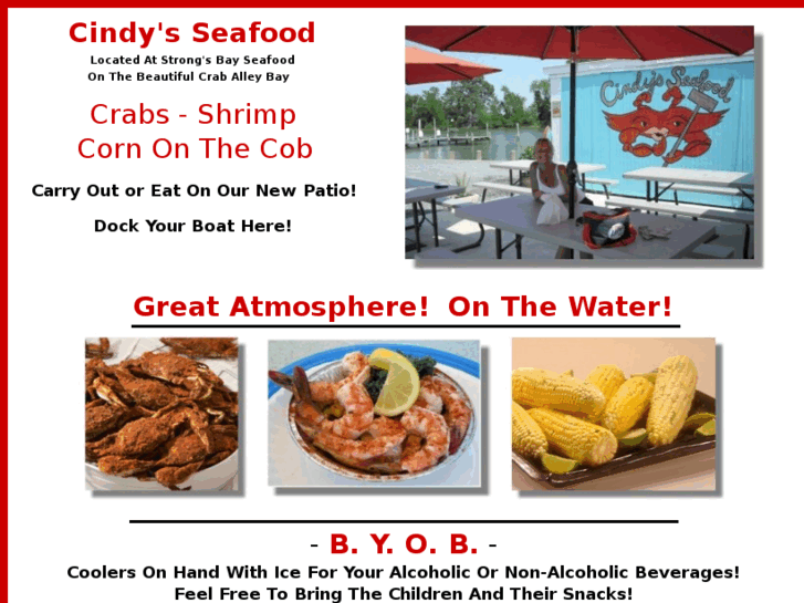 www.cindysseafood.com