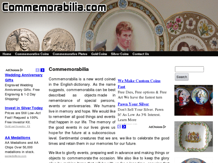 www.commemorabilia.com