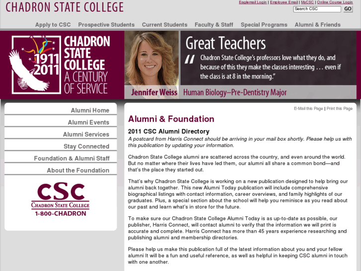 www.cscalumni.com