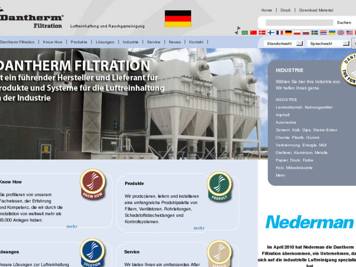 www.danthermfiltration.de