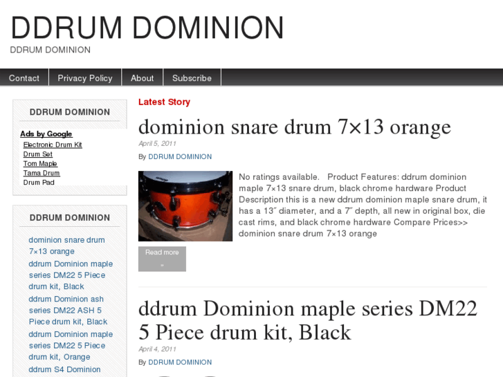 www.ddrumdominion.com