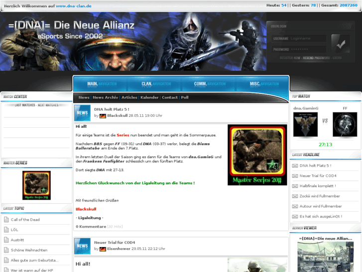 www.dna-clan.de