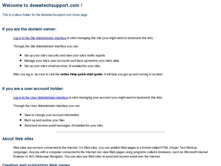 www.dswwtechsupport.com