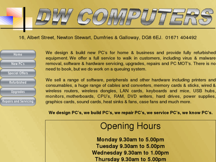 www.dwcomputers.net