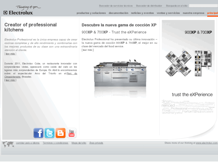 www.electrolux-professional.es