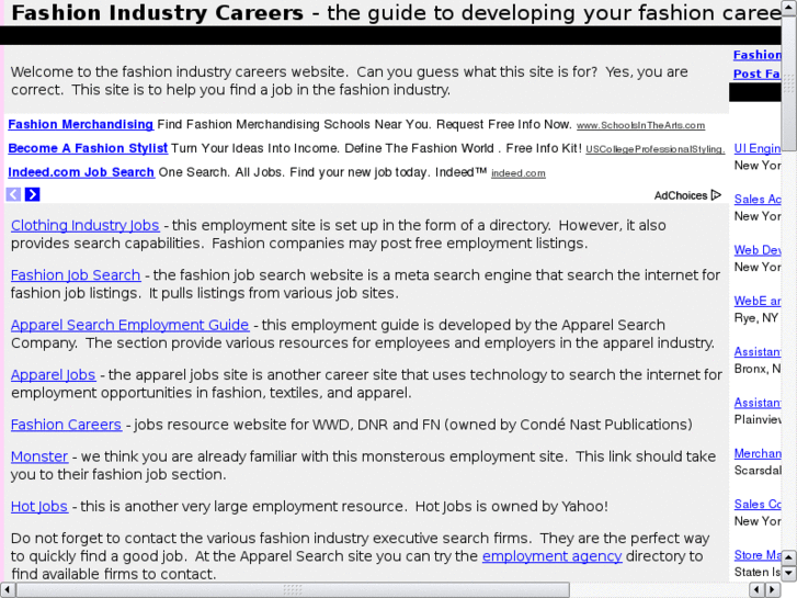 www.fashionindustrycareers.org