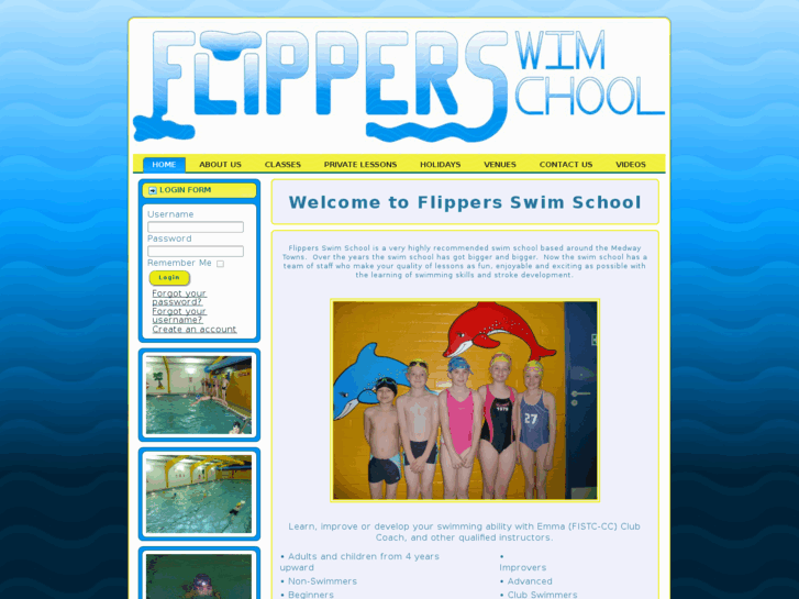 www.flippersswimschool.com