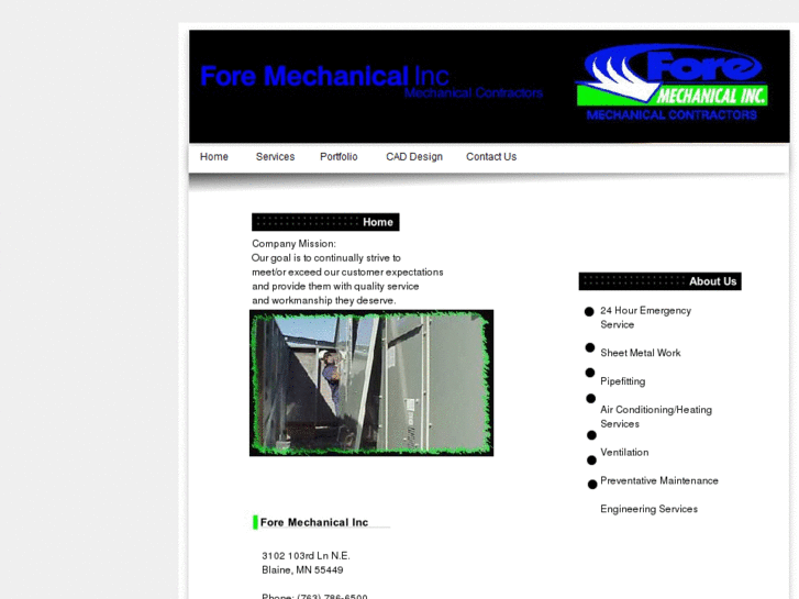 www.foremechanical.com