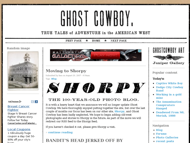 www.ghostcowboys.com