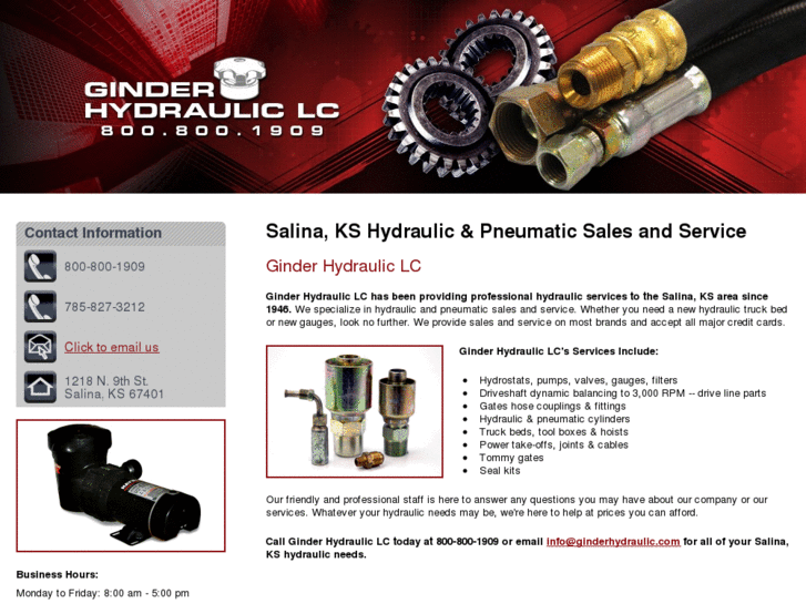 www.ginderhydraulic.com