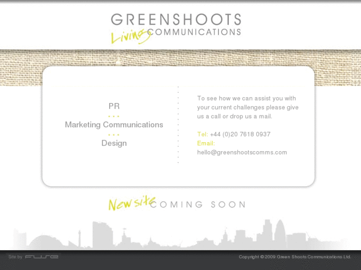 www.greenshootscomms.com