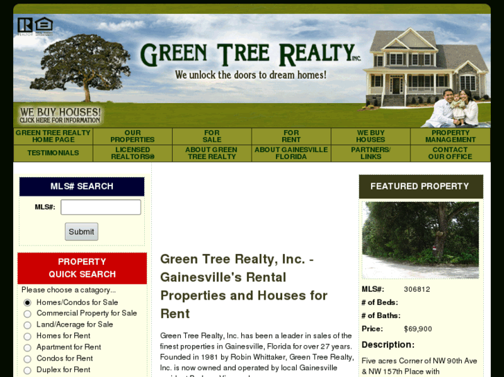 www.greentreerealty.biz