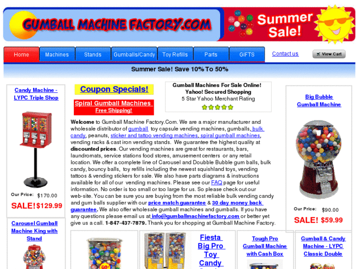 www.gumballmachinefactory.biz