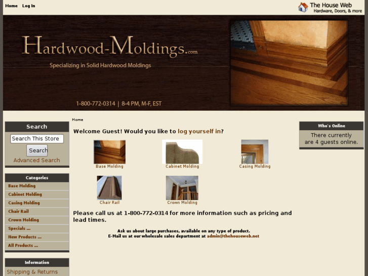 www.hardwood-moldings.com