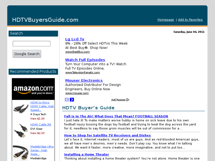 www.hdtvbuyersguide.com