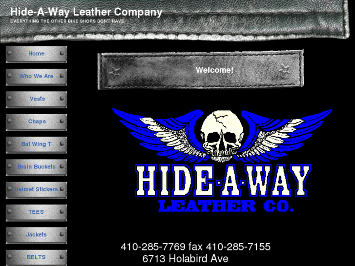 www.hideawayleathercompany.com