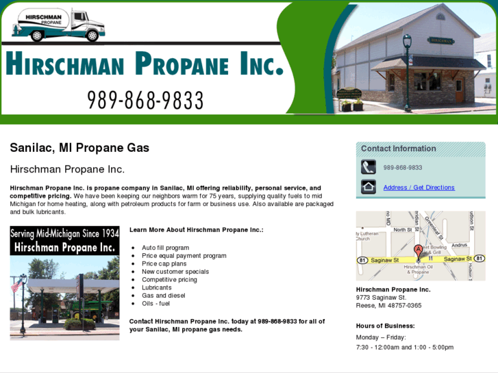 www.hirschmanoilandpropanesanilac.com