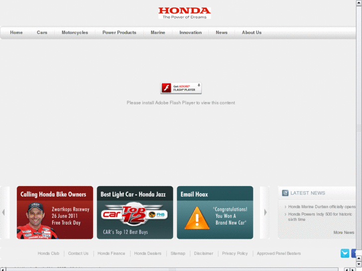 www.honda.co.za