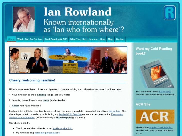 www.ianrowland.com