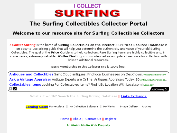 www.icollectsurfing.com