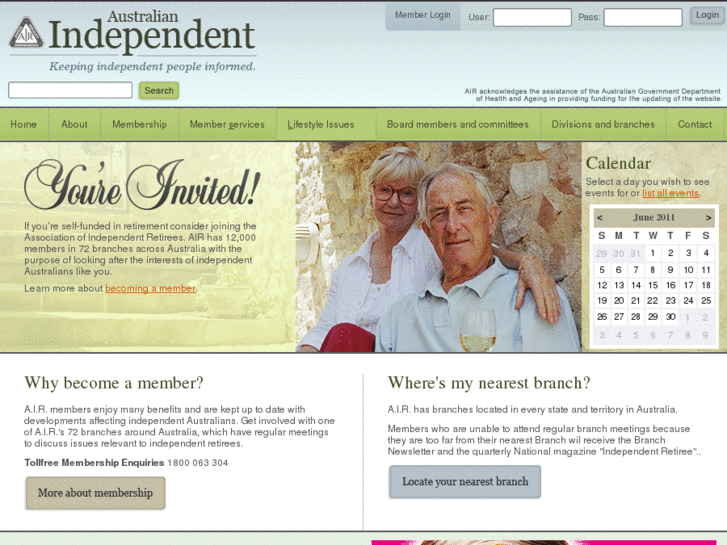 www.independentretirees.com